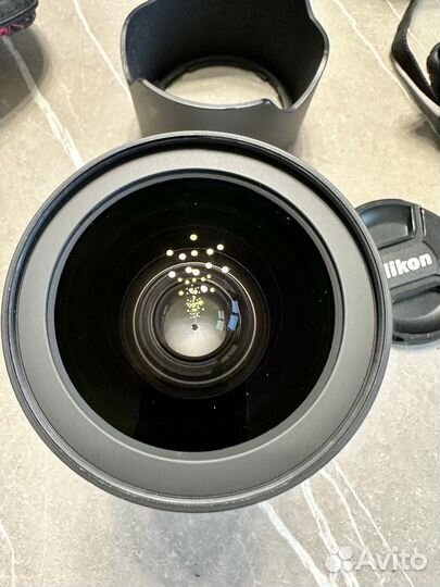 Объектив Nikon 24-70 mm f/2.8G ED AF-S Nikkor