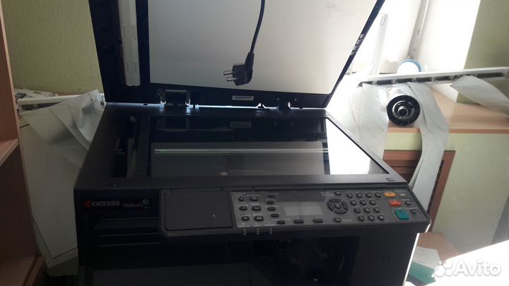Принтер лазерный мфу canon
