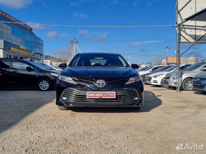Toyota Camry 2.5 AT, 2019, 117 358 км