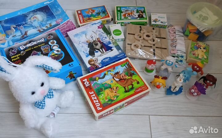 Игры настольные детские