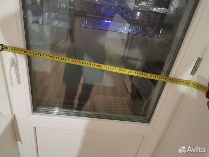 Оконный блок с балконной дверью