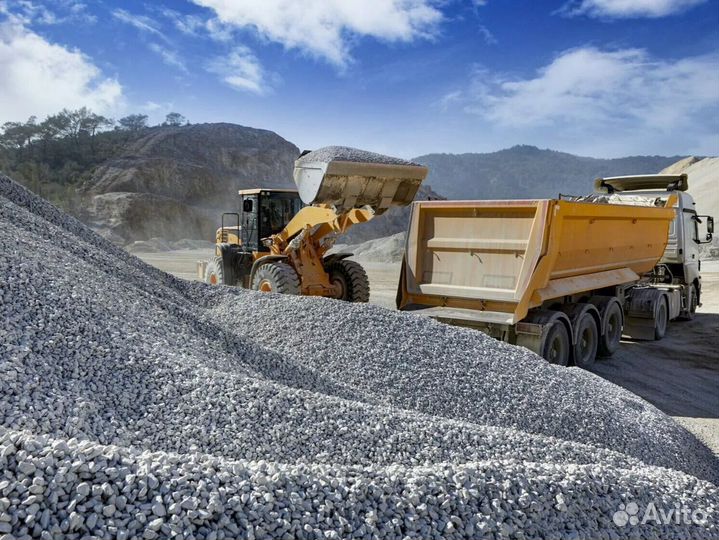 Щебень с доставкой