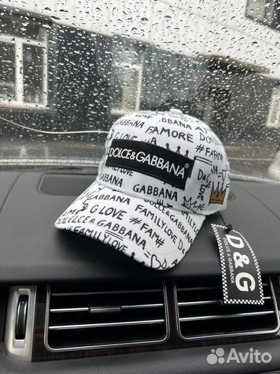 Кепка бейсболка D&G