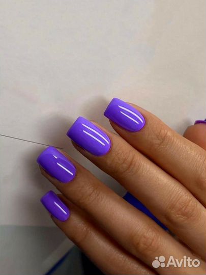 Маникюр Наращивание ногтей в салоне