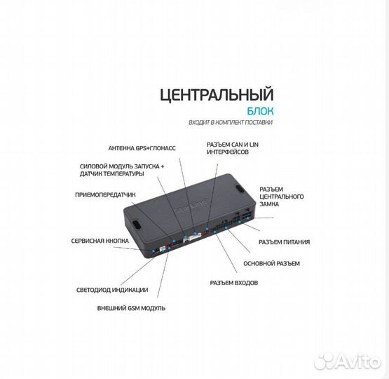 Автосигнализация StarLine A93 v2 GSM