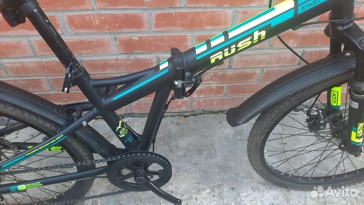 Велосипед складной rush