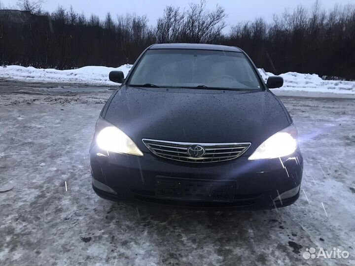 Запчасти на Toyota Camry XV30 2,4 MT 2003 г