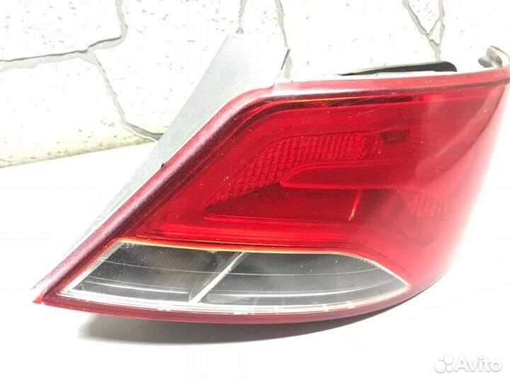 Фонарь задний правый Hyundai Solaris I рейсталинг