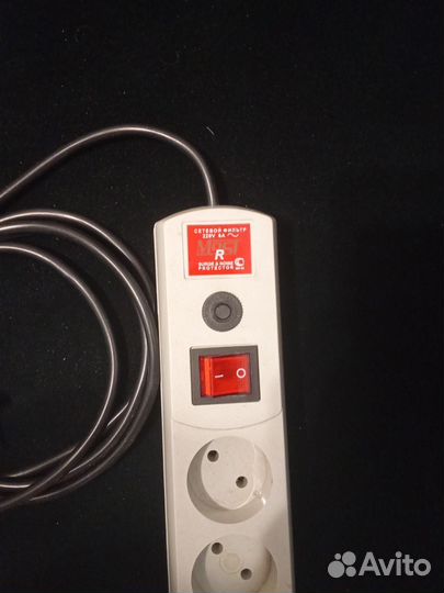 Сетевой фильтр 1,5 м.5А