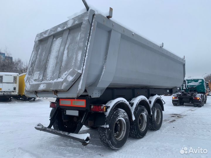 Полуприцеп самосвальный Grunwald 9453-0000010-50, 2014