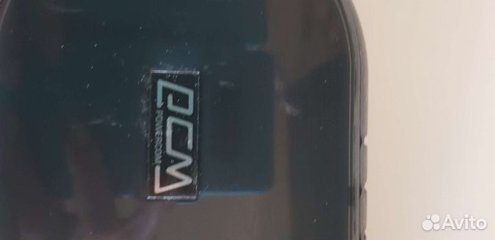 Резервный ибп Powercom WOW-1000 U черный