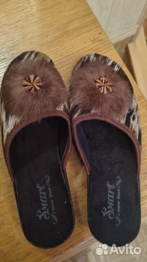 Шлепанцы женские