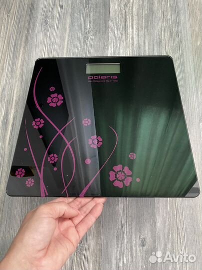 Весы напольные электронные Polaris