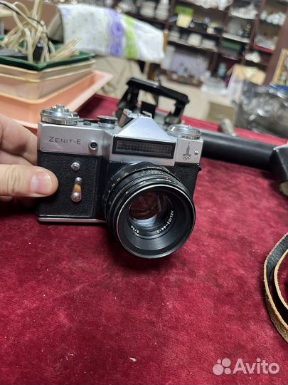 Фотоаппарат zenit-е СССР