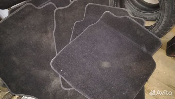 Ковры в салон автомобиля ford Mondeo 2007