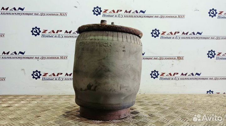 Пневмоподушка передняя левая Man Tgs