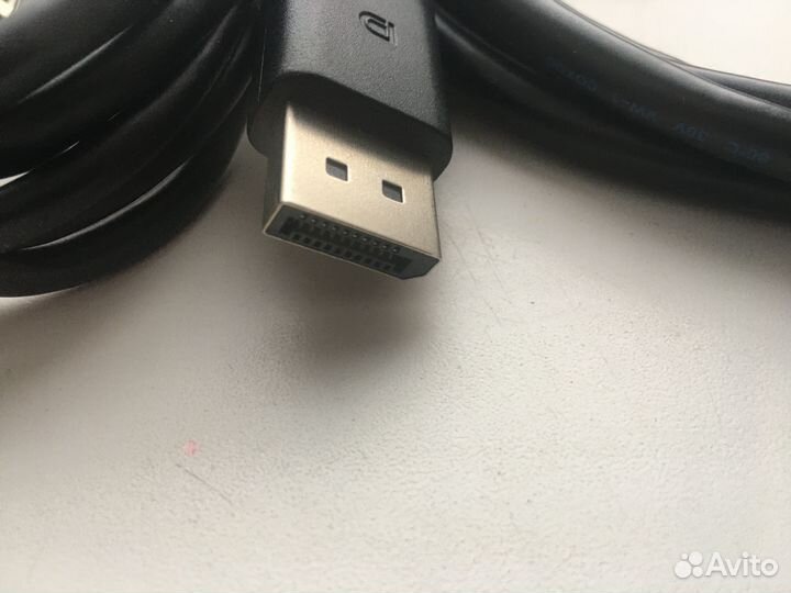 Комплект кабелей от монитора dell новые