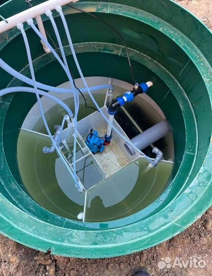 Септик под ключ, установка, гарантия до 25 лет Биодевайс