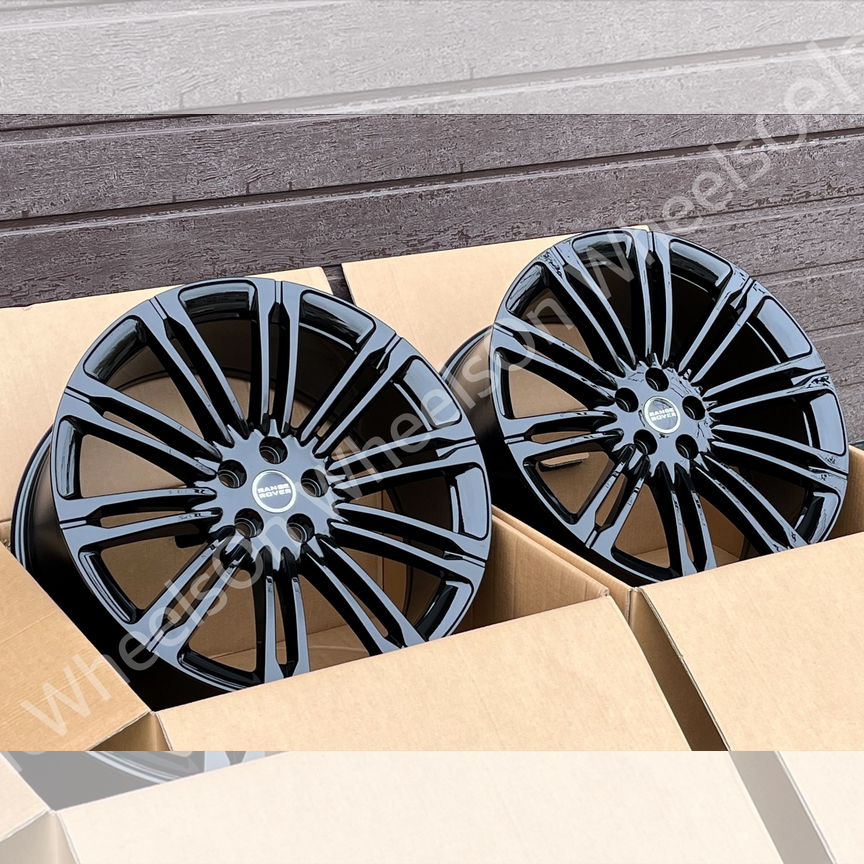 Литые диски KoKo Kuture Intake 9×R22 5×120