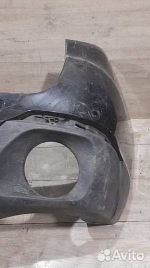 Бампер задний под парктроники Bmw X5 F15 С 2013 По