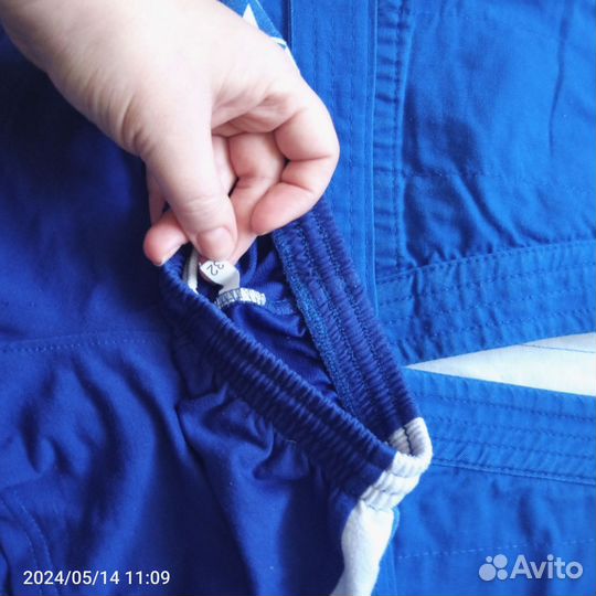 Форма для самбо 30размер