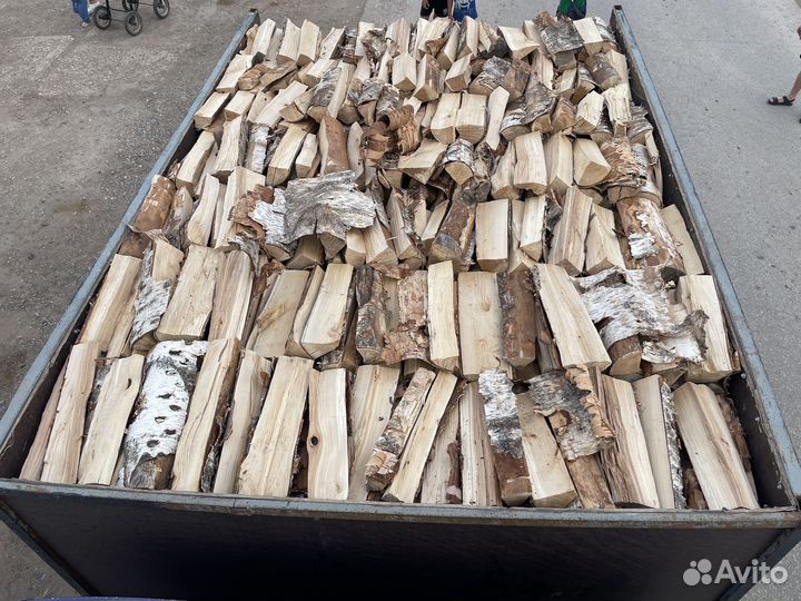 Дрова колотые