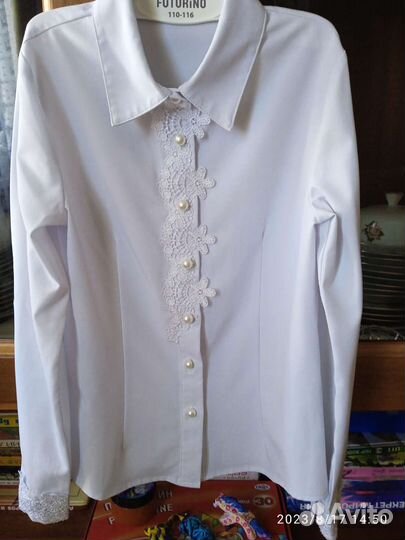 Блузка для девочки