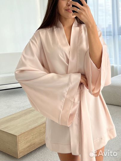 Накидка женская пляжная кимоно