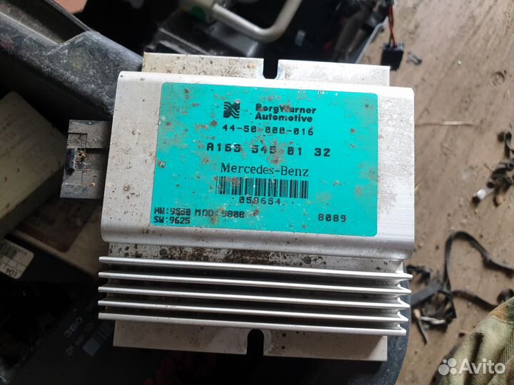 Блок управления раздаткой mercedes m ml w163 ml163