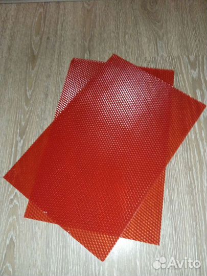 Вощина цветная