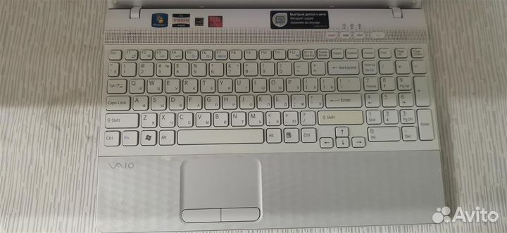 Ноутбук Sony vaio PCG-71C12V