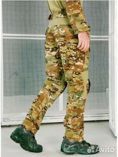 Тактический костюм тифлон мох,мультикам