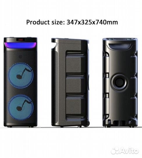 Караоке портативное bluetooth ,караоке микрофон