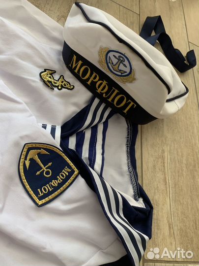 Костюм моряка на мальчика