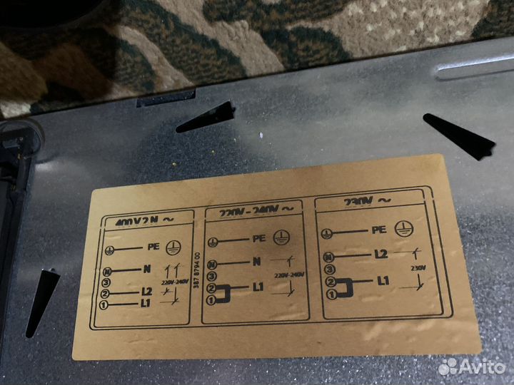 Варочная панель