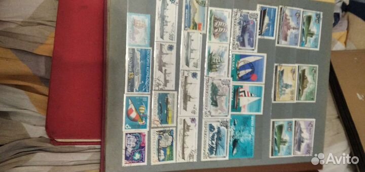 Почтовые марки