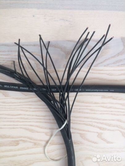 Отрезок кабеля Proel профессионального