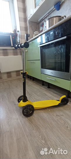 Самокат детский декатлон