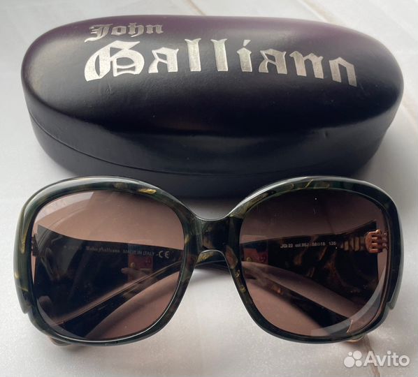 Солнцезащитные очки john galliano JG22 оригинал