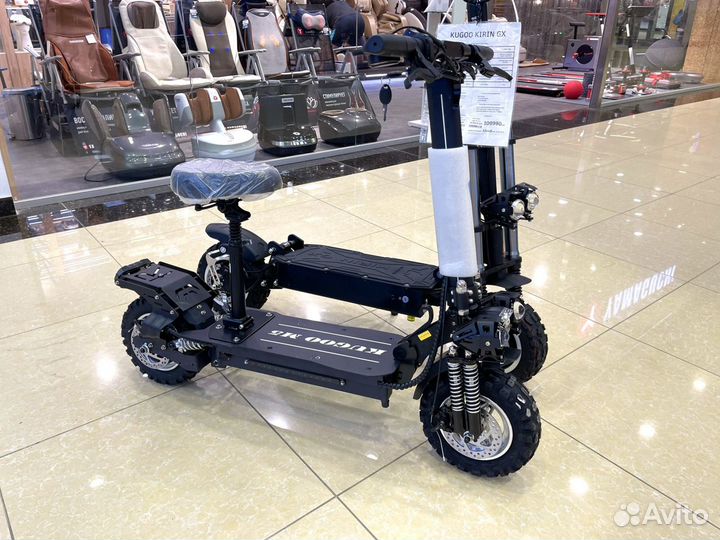 Внедорожный электросамокат