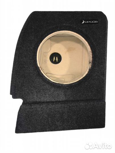 Renault Duster 1 до рест. Короб Стелс в багажник