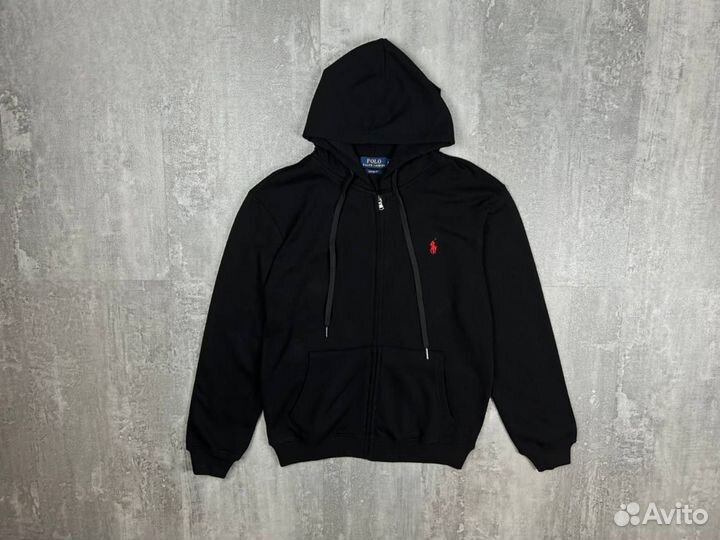 Зип худи Polo ralph lauren (оригинальное качество)