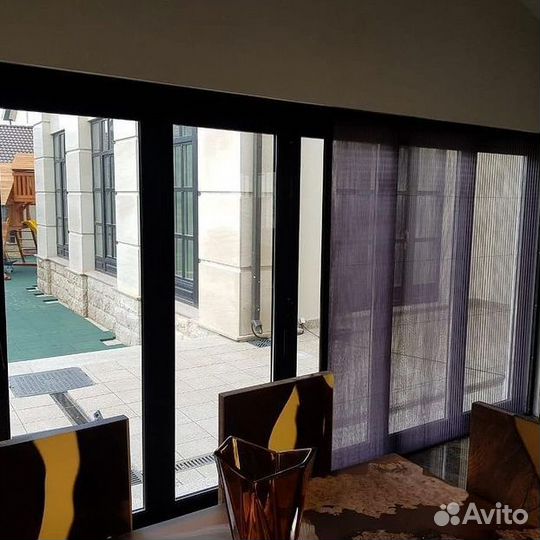 Москитные сетки Плиссе