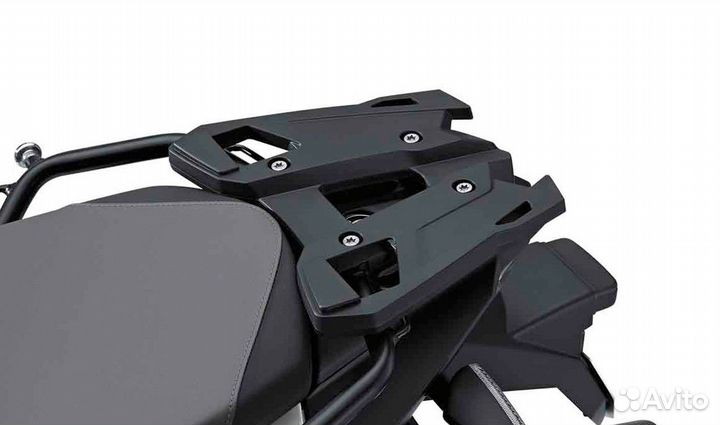 Большой багажник для центрального кофра BMW F сер