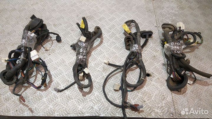 Проводка дверей Ниссан Теана 2006 г.в