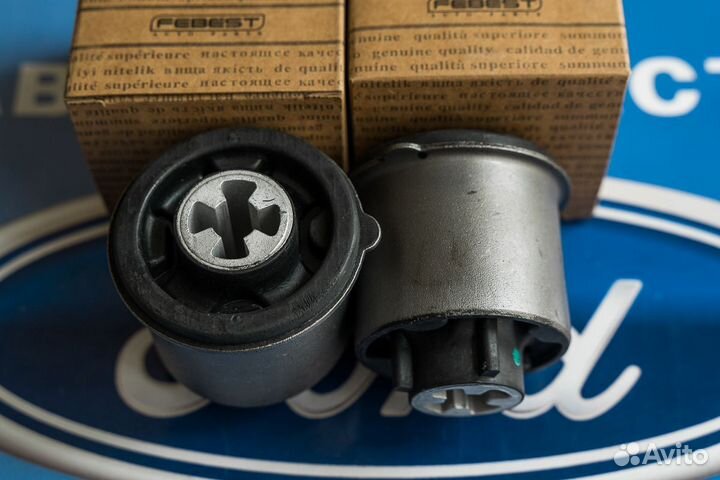 Задние сайлентблоки Форд Фьюжен, Фиеста (в балку)