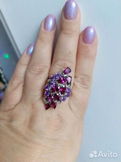 Серебряное кольцо