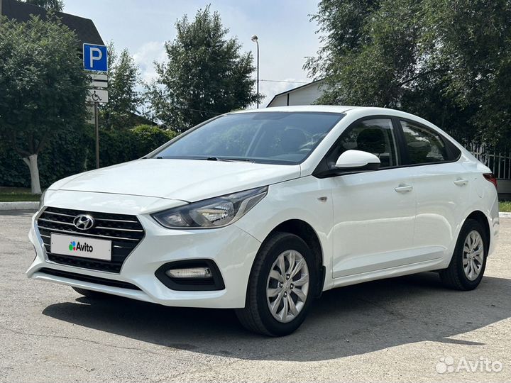 Hyundai Solaris 1.4 МТ, 2019, 149 000 км