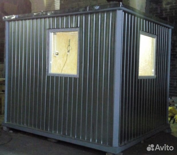 Пост охраны (3.0х2.4х2.4) новый (в наличии)