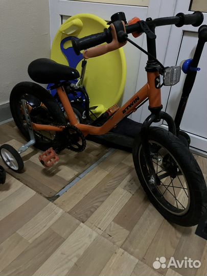 Детский велосипед 16 btwin